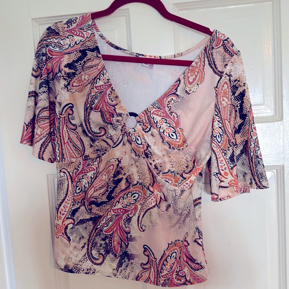 70s vibe top